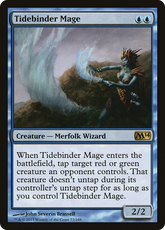 Mago das Amarras Marinhas / Tidebinder Mage - Magic: The Gathering - MoxLand